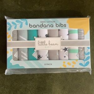 Cotton Bandana Bibs